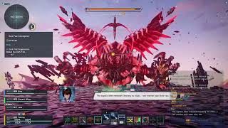 PSO2: New Genesis - Dark Falz Interception Rank 1 part 4 @tanderson09