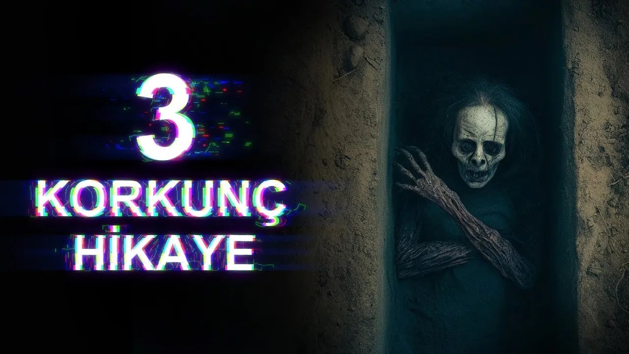 AKLINIZI BAŞINIZDAN ALACAK 3 KORKUTUCU HİKAYE | Cin Hikayeleri