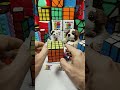 Cubo 4x4 como un cubo 2x2, te atreves a resolver cuboide 4x4x2 cómo un cubo 2x2x2???.#shorts