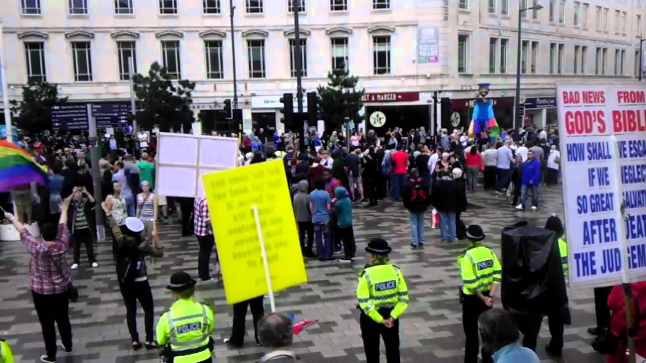 Liverpool Gay Pride 2012 - Gospel Witness - YouTube
