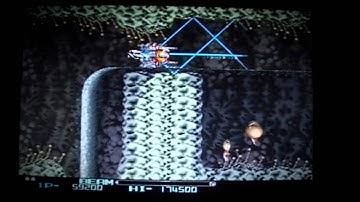 Tubers High Score Challange:- R-Type II (Arcade) Score 91700 Level II