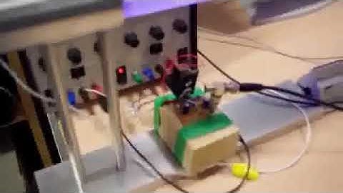 RealTime FreeSpace Optical FSO video transmission through VLC