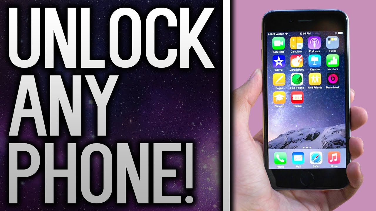 How To Carrier Unlock ANY iPhone / Android Phone To Use