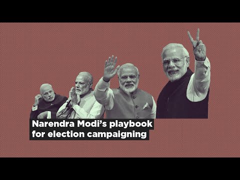 The seven-step Narendra Modi playbook for election campaigning