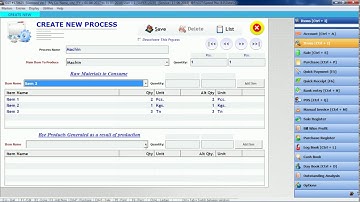 Production in GST Software|Business ERP|Business Hub|ITHub|Tally|Speedplus|Bussy|