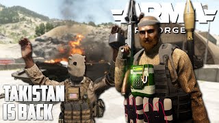 TAKISTAN Is BACK! - Arma Reforger Middle East Mod