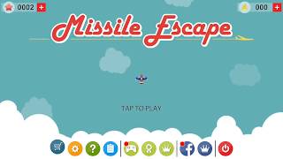 GAMEPLAY MISSILE ESCAPE for APK (ANDROID) screenshot 1