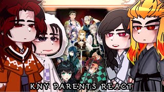 Demon Slayer parents react to their kids • Kimetsu no yaiba Demon Slayer🎴🌊• Part 3/?