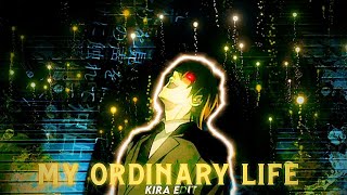 Death Note Kira - My Ordinary Lifeeditamv Quick
