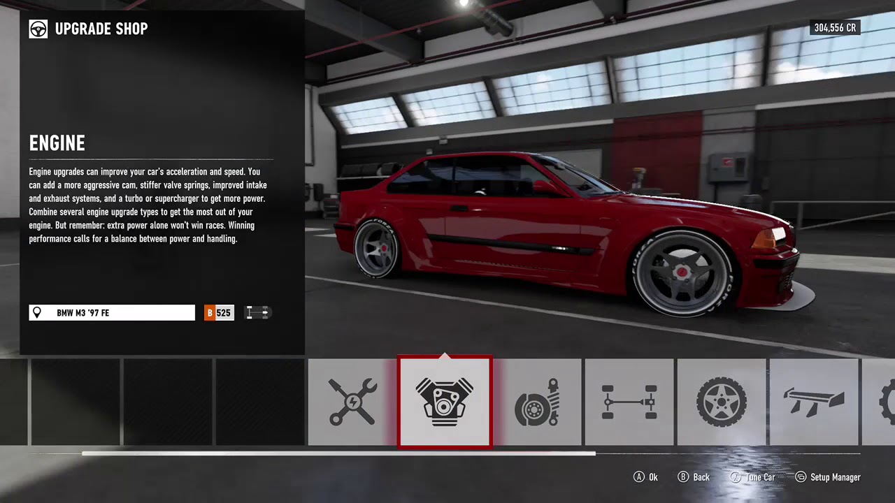 Forza Motorsport 7 Engine Swaps list A-Z BMW cont - YouTube