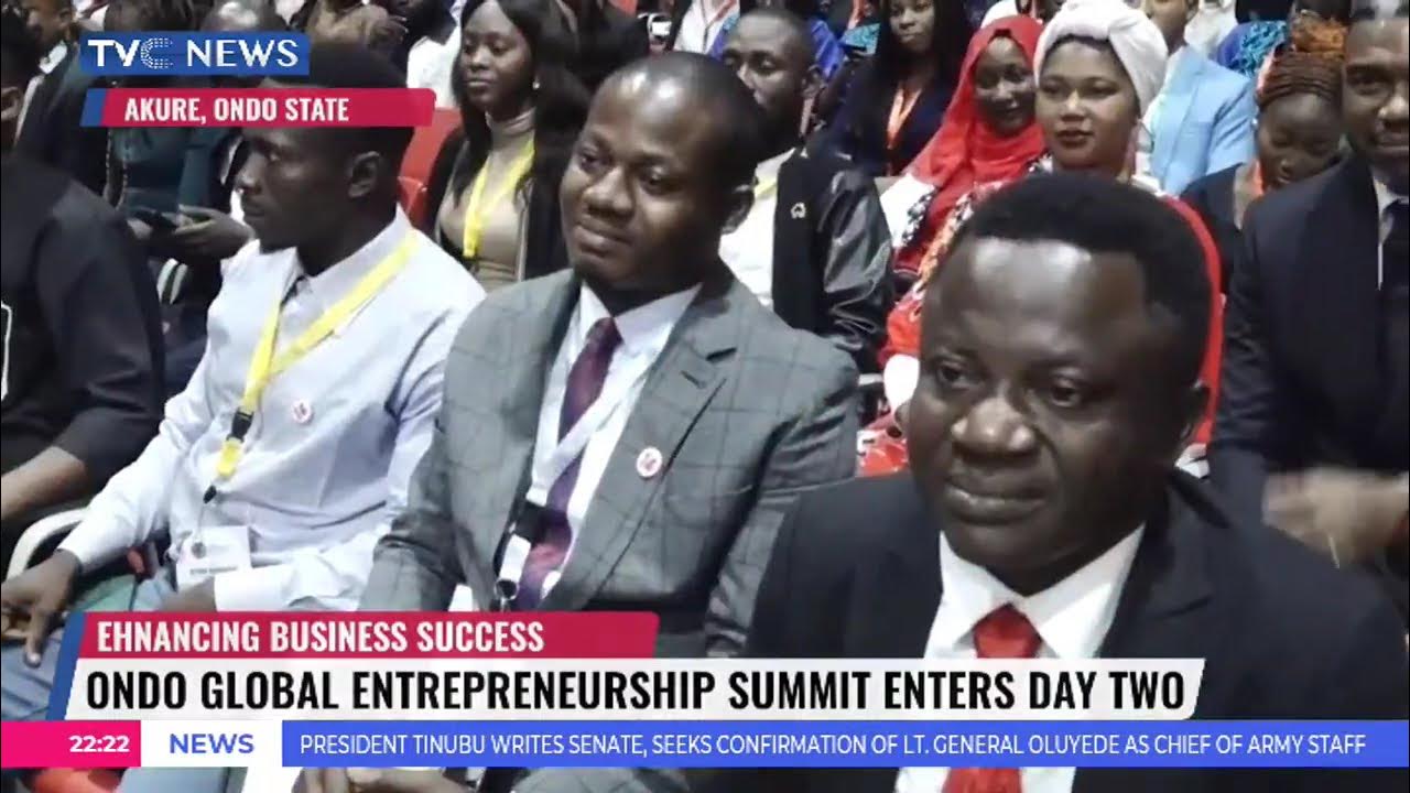 Ondo Global Entrepreneurship Summit Enters Day Two