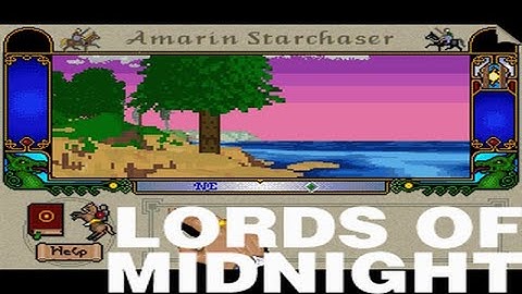Lords of Midnight (DOS, 1995) Retro Preview from Interactive Entertainment Magazine