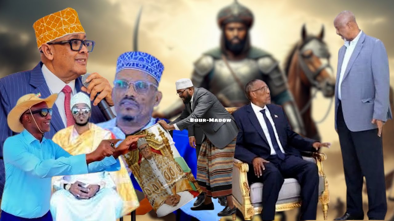 BOQOR BUUR MADOW HADII AAN LAGA JOOJIN DAGAAL WAX KA XUNBAA DHICI