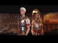 Civilization 6 - BOTH War Declaration Cutscenes for All Leaders