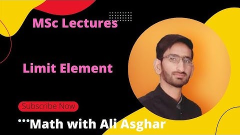 Limit Element