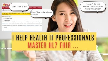 Mastering HL7 FHIR as a Healthcare IT Professional in Less than 30 Minutes! #fhir #fhirintegration