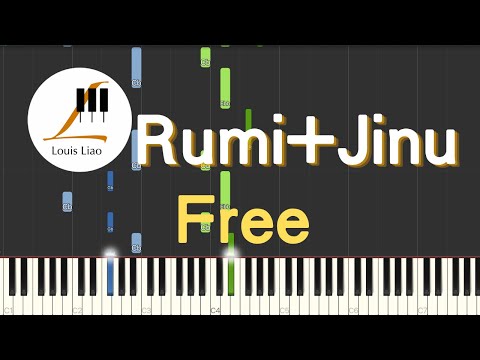 [簡譜]Rumi Jinu Free 動畫電影 獵魔女團 KPop Demon Hunters OST(附和弦 歌詞) - Rumi Jinu