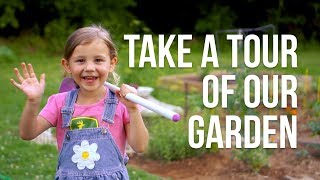 Gardening with Kids  The Garden Tour