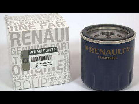 Брак оригинального масляного фильтра Renault? Или пережали при установке?