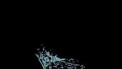 Realflow falling drop