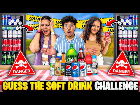 Guess The Soft Drink Only With Taste Challenge | Pepsi Vs Thums Up - Jash Dhoka Vlogs - Guess The Soft Drink Only With Taste Challenge | Pepsi Vs Thums Up - Jash Dhoka Vlogs