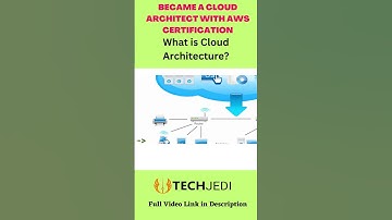 What is Cloud Architecture?  #aws #devops #shorts #cloudarchitecture