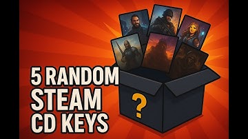 💥 We Bought 5 RANDOM Steam Keys… What Did We Get?! 😱🎮 #steam  #gaming  #mystery  #bundle  #pcgames