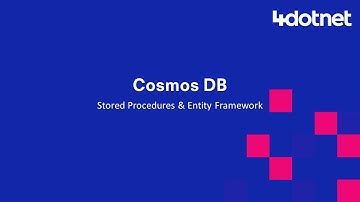 4DNCasts - 16 - Cosmos DB Stored Procedures en Entity Framework