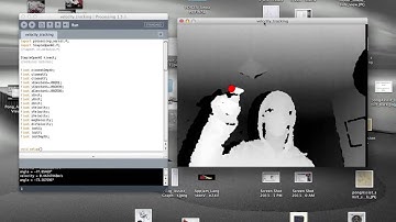 Kinect Velocity Tracking Demo