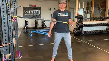 Isometric Shoulder External Rotation Drill