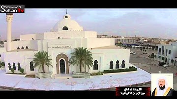 صلاة عشاء 23-6-1437 سورة الزمر القارئ خالد الجليل