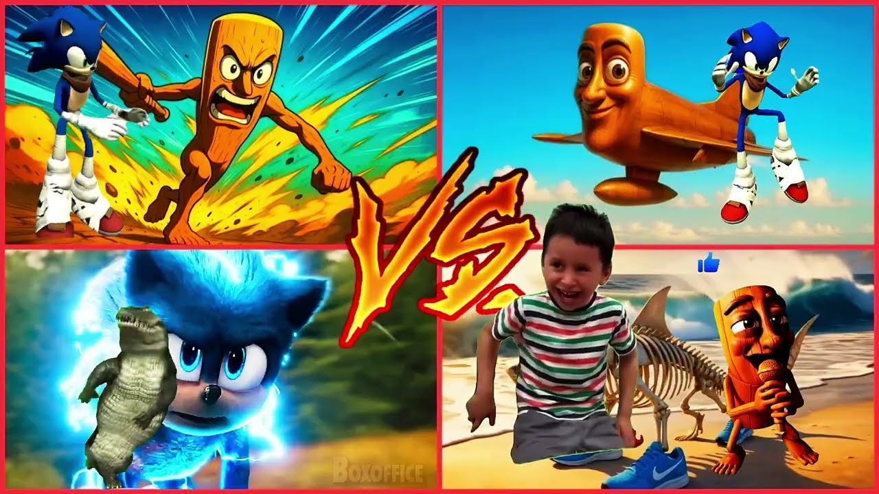BATTLE TUNG SAHUR 🆚 SONIC  🆚 SKY TUNG SAHUR 🆚 SHARK SKELETON | Tiles Hop EXE BOSS