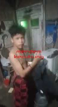 viral_bocah halu mabuk kecubung🤣
