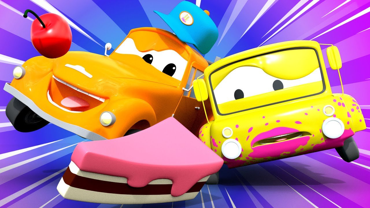 Tom�un Araba Yıkamacısı Otobüs Bebek Lily Doğum Günü için Tom�un