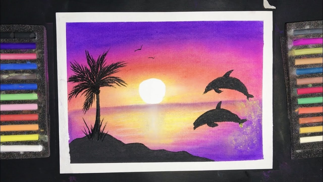 Paisaje con Gis Pastel / Andres Pascual