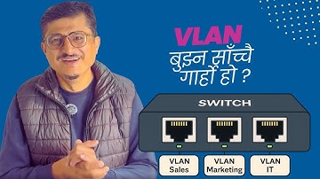 VLAN Explained in Nepali Part - I