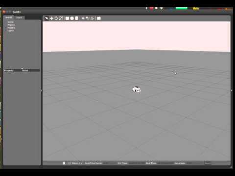 URDF model collapses on Gazebo