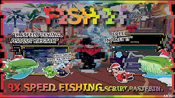 FISH IT Script Pastebin 2025 AUTO FARM, 9X SPEED FISHING, FREE INSTANT FISHING, CHRISTMAS (NO KEY)