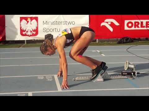 Kornelia Lesiewicz ze złotem i RP U18 na 400 m