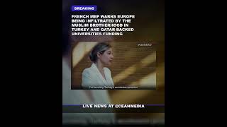 French MEP warns Europe being infiltrated by the Muslim Brotherhood in Turkey and Qatar-backed