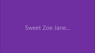 Video thumbnail of "Staind-Zoe Jane (lyrics)"