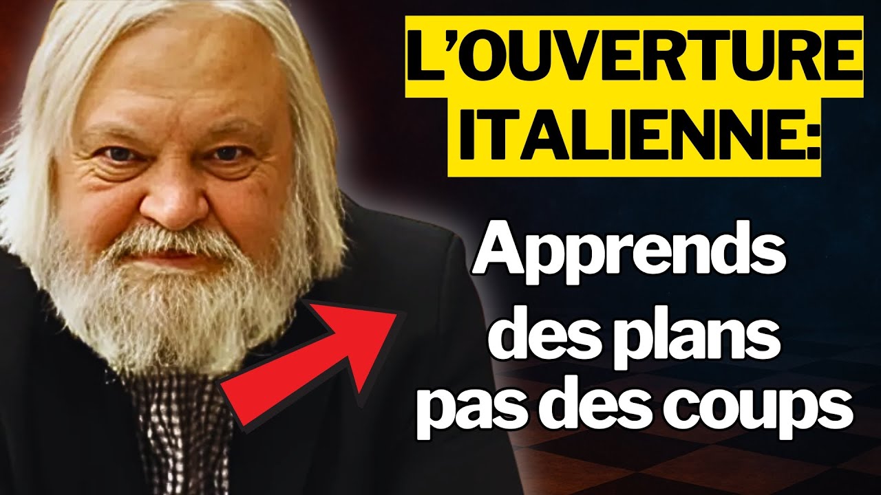 🔥5 Concepts pour ÉCRASER avec l’OUVERTURE ITALIENNE
