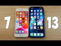 IPHONE 7 VS IPHONE 13 - ОБНОВЛЯТЬСЯ ИЛИ НЕТ? ПОЛНОЕ СРАВНЕНИЕ!