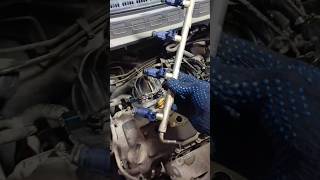 Car Fuel injector removal trick 🔥#automobile #mechanic #auto #shortvideo #workhard #followme