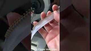 Zy-501M-H Single-Sided Metal Zipper Y Teeth Making Machine