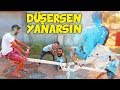 YERE DÜŞERSEN YANARSIN ( CEZALI TAHTEREVALLİ )