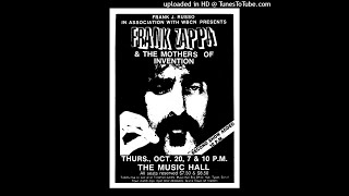 Frank Zappa - Wild Love, Boston Music Hall, MA, October 20, 1977 (early show)