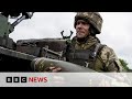 Why is Western aid to Ukraine falling? - BBC News