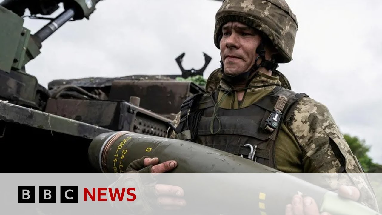 Why is Western aid to Ukraine falling? – BBC News