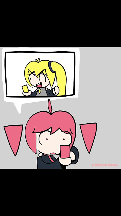 Teto Neru Phone call (ANIMATION) #kasaneteto #hatsunemiku #vocaloid #utau #akitaneru #teto #miku